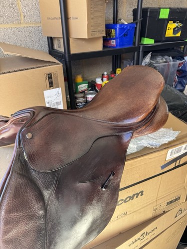Inch brown leather bates - inch,