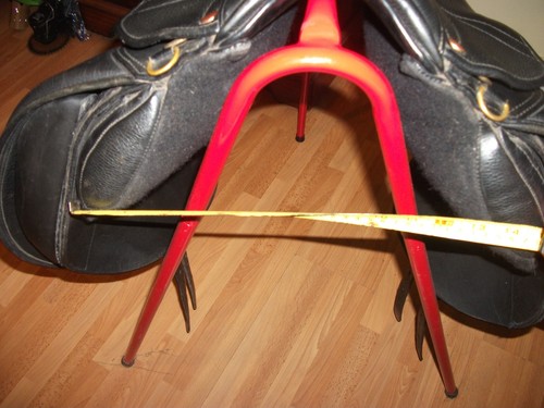 Dressage saddle 5 - saddle, 17.5
