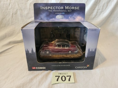 Corgi 01806 inspector morse - corgi,