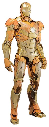 Iron man mark - man, copper