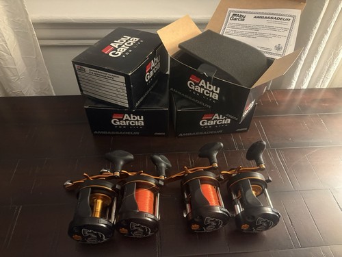 Abu garcia ambassadeur - 4,