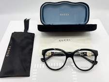 GUCCI Womens Glasses With Detachable Chain GG10240 - New (Other) - RRP £399.00