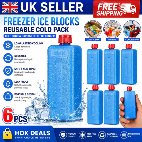 6pcs ice boxes packs - ice,