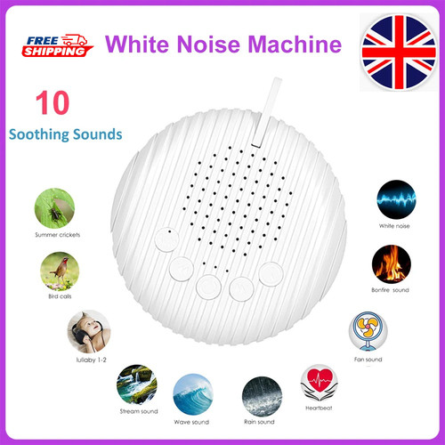 Sleep sound machine - sound, white