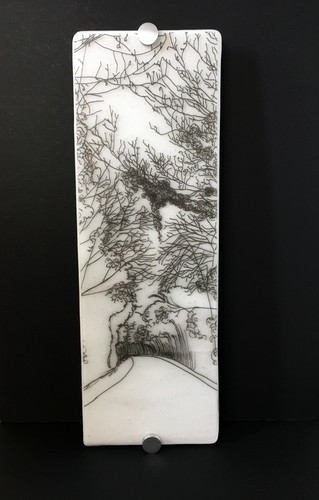 Original kiln fired glass - original,