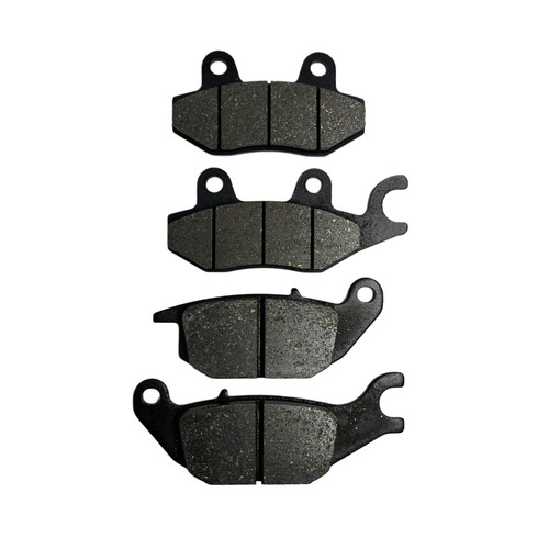 Front rear brake pads - &,