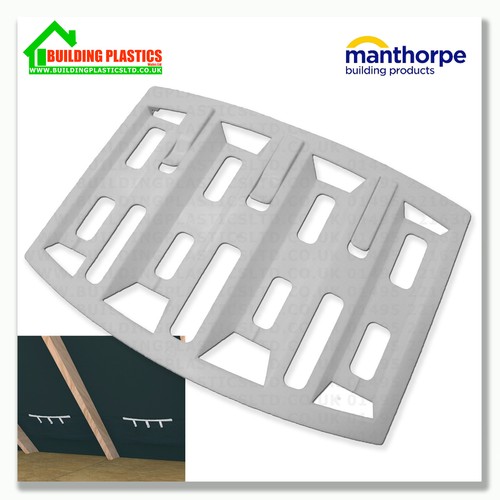 Felt lap vent prevents - vent, loft