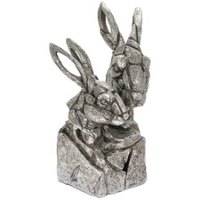 Hare Twin Hares Ornament