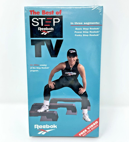 The best step reebok vhs - the,