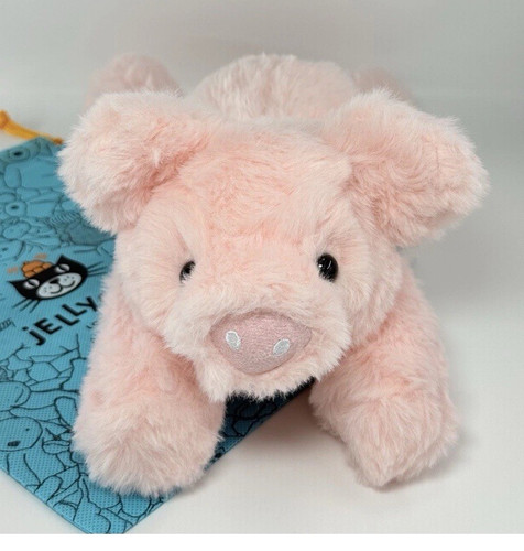 Jellycat bashful pig pink - pig,