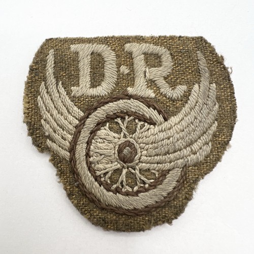 Genuine ww2 despatch - ww2, rider
