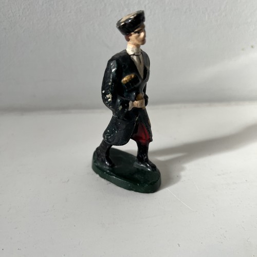 Miniature lineol figure - miniature,