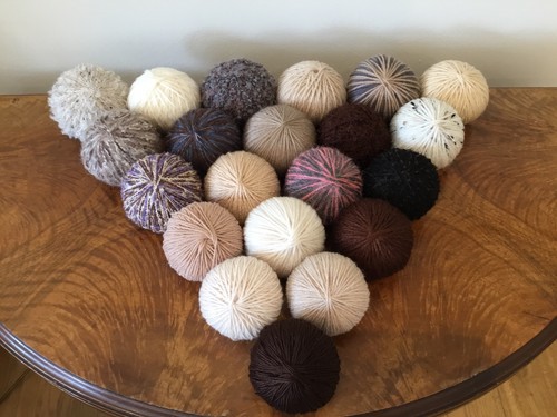 513g job lot balls brown - 513g,