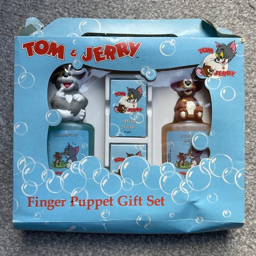 Vintage tom and jerry finger - tom,