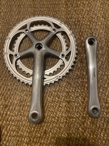 Campagnolo record crankset - record,