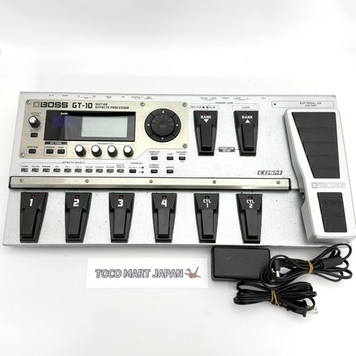 Boss guitar multi - boss, gt-10