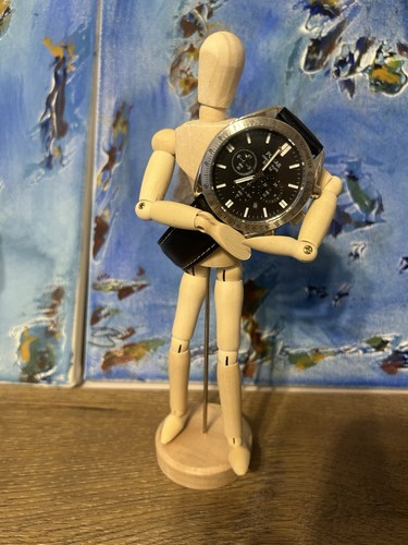 Pulsar chronograph 100m black - chronograph,