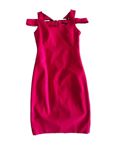 Karen millen pink square neck - karen,