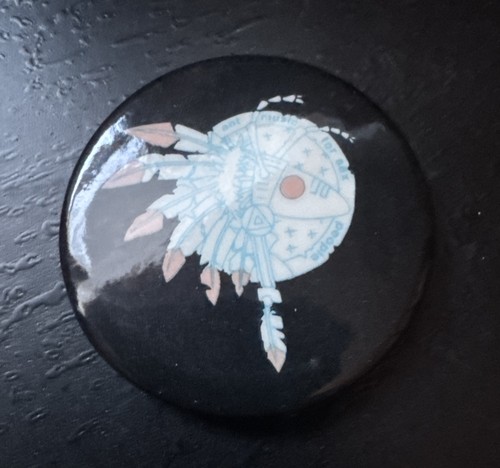 Vintage adam ant - adam, 1.5"