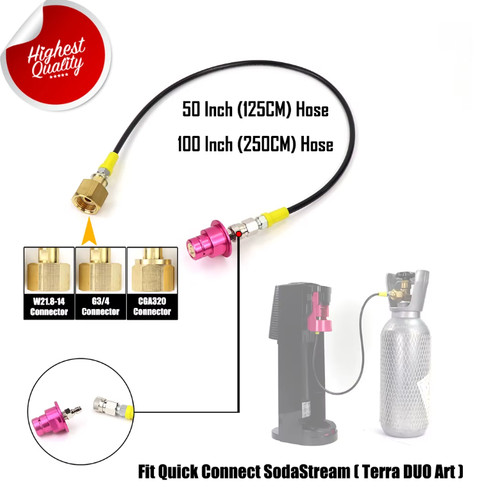 Quick connect soda maker co2 - connect,