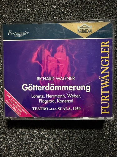 Wagner götterdämmerung - -, /