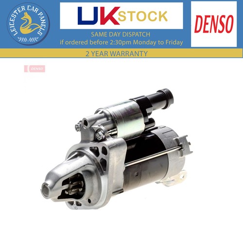 Denso starter motor - denso,