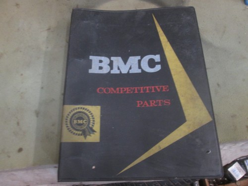 Bmc morris oxford series and - series,