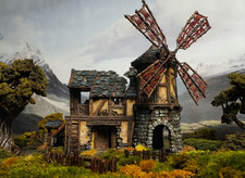 Ruined Windmill - Fanasy