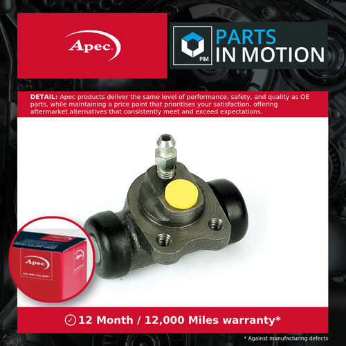 Wheel cylinder fits - cylinder,