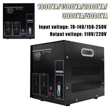 1/1.5/2/3/5KVA Automatic Voltage Stabilizer Home AC Regulator 110V/220V Output
