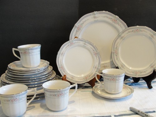 Noritake rothschild 5 - 4, -5