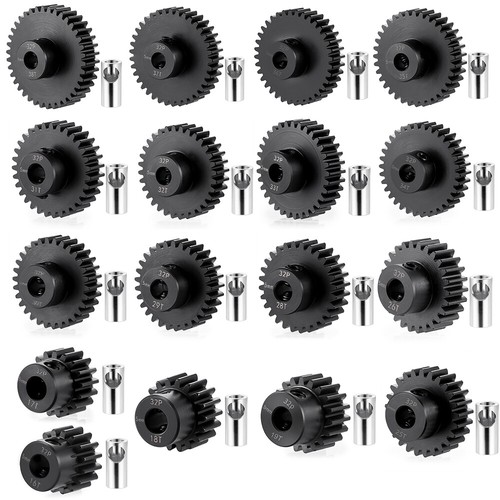 32p 5mm steel - steel, pinion