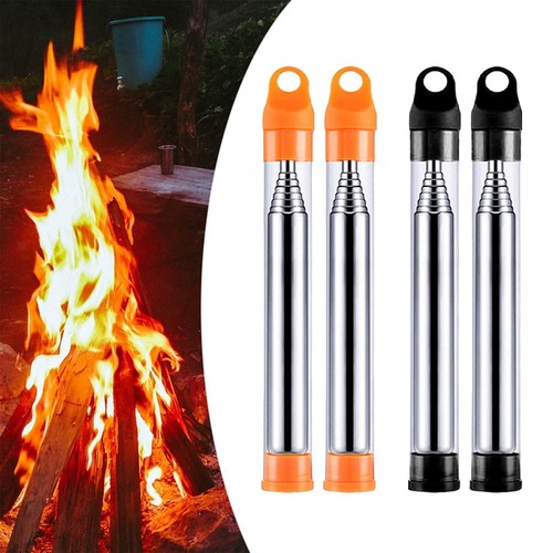 Fire bellowing tool chimney - fire,