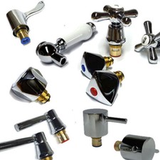Tap Handle Reviver 1/2" replacement Kit Lever Heads Kitchen Valve traditional