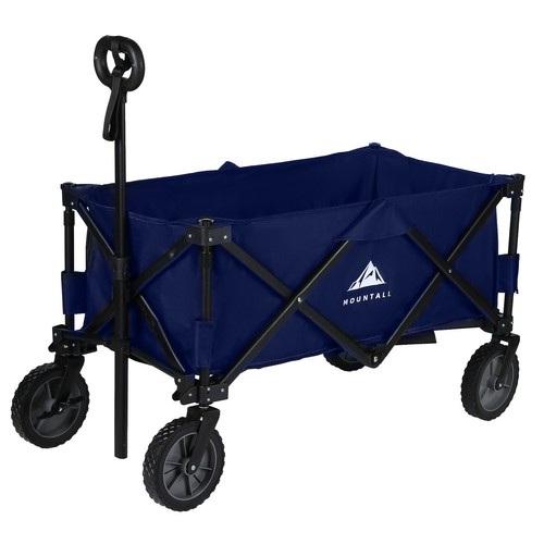 Collapsible folding wagon cart - collapsible,