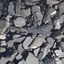 40mm Black Slate Chippings
