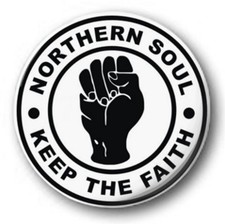 NORTHERN SOUL - 1 inch / 25mm