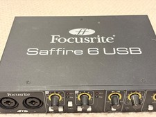 Focusrite Saffire 6 USB Audio