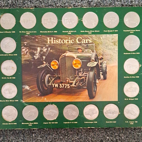 Shell historic cars - historic,