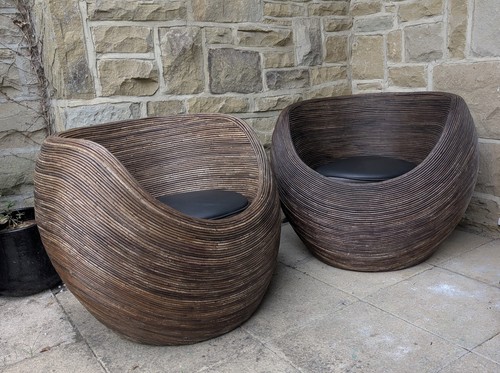 Two pair habitat sarang - two,