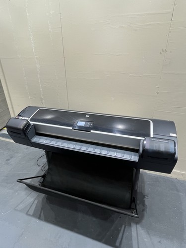 Large format printer - hp,