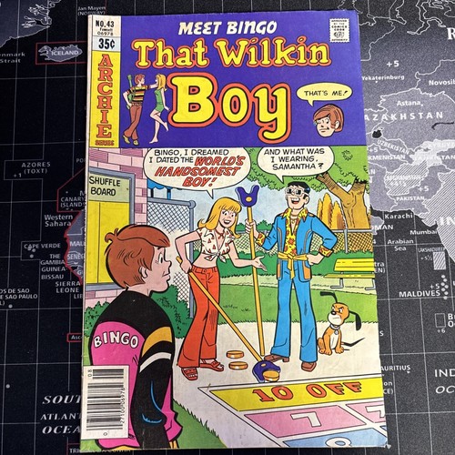 That wilkin boy archie - that,