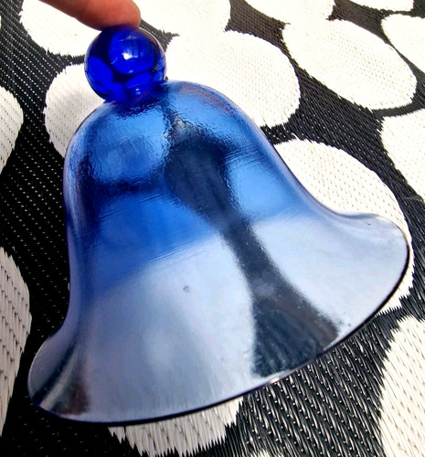 Antique cobalt blue - antique, cloche