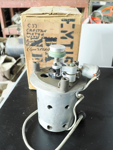 Studer c37 capstan - studer, with