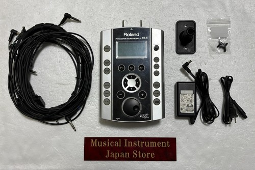Roland electronic drum - roland, td-9