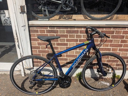 Boardman hybrid bicycle small - bicycle,