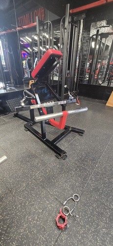 Reloaded lever row commercial - row,