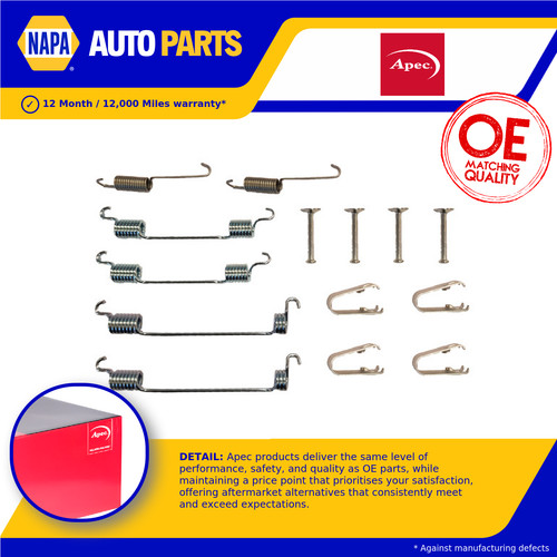 Brake shoe fitting kit fits - shoe,