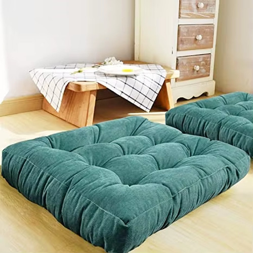 Floor cushion pillow thick - floor,