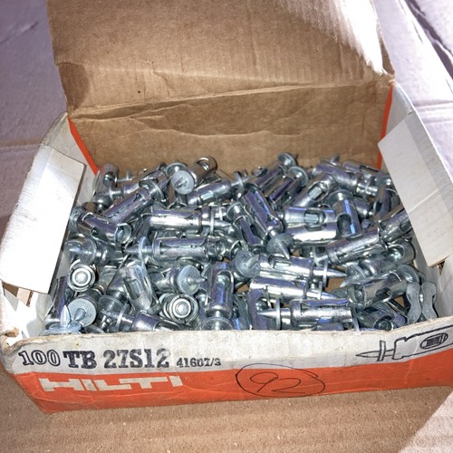 Hilti washered powder drive - powder,